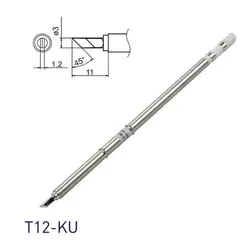 Жало наконечник T12-KU Нож для паяльника паяльной станции Hakko T12