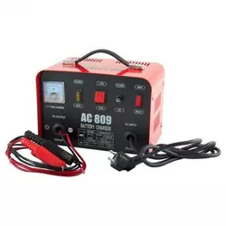 Мощный автомобильное зарядное устройство для аккумулятора Alligator AC-809 : 12/24 V, 20А