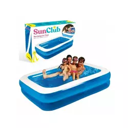 Садовый надувной бассейн для детей 262х175см SunClub JL10291