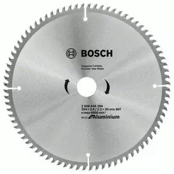 Диск пильный 254 х 30 (80Т) Bosch по алюминию (2608644394)