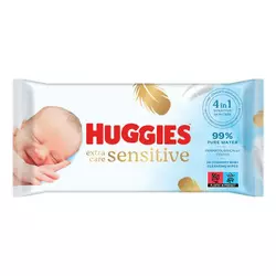Детские влажные салфетки Huggies Pure Extra Care 56шт (5029053568706)