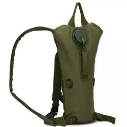 Рюкзак с питьевой системой B09, олива
