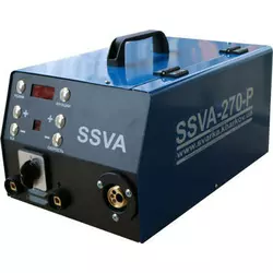 Мощный сварочный аппарат (полуавтомат) SSVA-270-P: 270А, MIG-MAG, 220 В