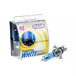 Галогенка H4 PULSO 24V 75/70W LP-42471 Super White пластик (пара)