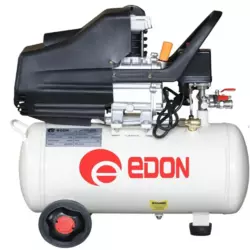 Мощный воздушный компрессор EDON AC 1300-WP50L: 1300 Вт, 200 л/мин, объем ресивера 50 л