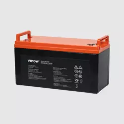 Аккумулятор гелевый для ИБП и инверторов Vipow BAT0418 : 12В, 120Ач