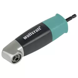 Угловой адаптер для шуруповёрта Wolfcraft 4688000 : 1/4, max. 400 об/мин, max.13 Н•м