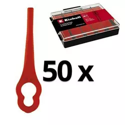 Пластиковые ножи для триммера Einhell GC(GE)-CT 18 Li - 50шт (3405736)