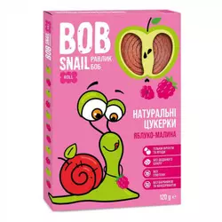 Конфета Bob Snail Улитка Боб яблочно-малина 120 г (4820162520460)