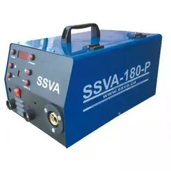 Мощный сварочный аппарат (полуавтомат) SSVA-180-P: 180А, MMA-MIG-MAG, 220 В