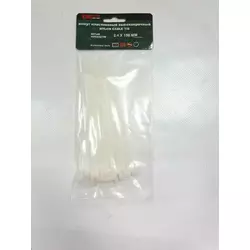 Хомут пластиковый KSN-150-2.4 мм (50шт) White