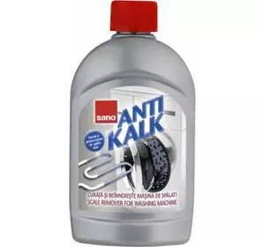 Очиститель для стиральных машин Sano Anti Kalk For Washing Machines 500 мл (7290010935260)