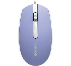Мышка Canyon M-10 USB Mountain Lavender (CNE-CMS10ML)