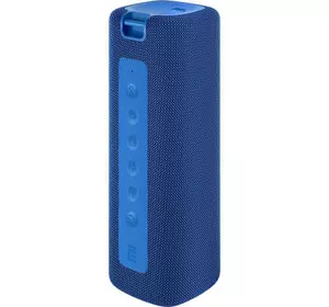 Акустическая система Xiaomi Mi Portable Bluetooth Speaker 16W Blue (QBH4197GL)