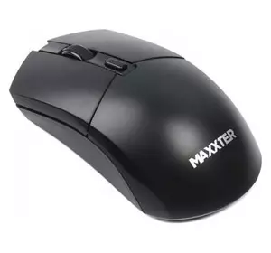 Мышка Maxxter Mr-403 Wireless Black (Mr-403)