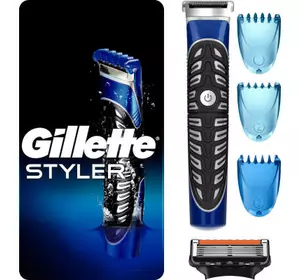 Бритва Gillette Fusion5 ProGlide Styler с 1 картриджем ProGlide Power + 3 насадки для моделирования бороды/усов (7702018273386)