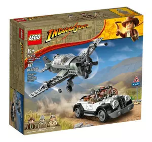 Конструктор LEGO Indiana Jones Преследование истребителя (77012)