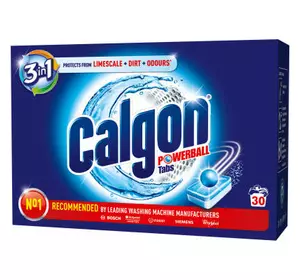 Смягчитель воды Calgon Таблетки 4 в 1 30 шт. (5011417544150/5997321701820)