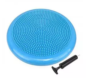 Балансировочный диск PowerPlay массажная подушка Blue (PP_4009_Blue)