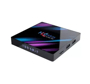 Медиаплеер Android 11 Smart TV Box Rockchip RK3318 4/64ГБ H96 Max