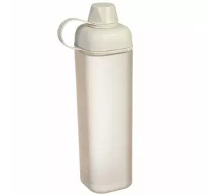 Бутылка для воды 83-8528 750 мл, бежевая