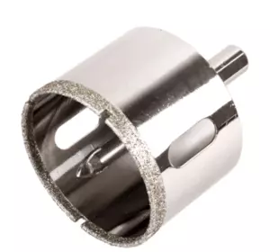 Свердло корончате алмазне по склу та кераміці 50мм з центрувальним свердлом Alloid GS-70050