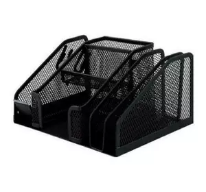 Подставка для мелочей Buromax 210x150x100 мм, wire mesh, black (BM.6241-01)