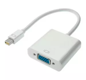 Переходник ST-Lab Mini DisplayPort (Thunderbolt) Male - VGA Female, 1080P (U-999 white)