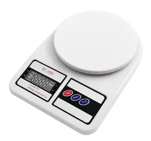 Кухонные электронные весы от 1г до 10 кг SF400