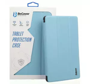 Чехол для планшета BeCover Tri Fold Hard Apple iPad mini 6 2021 Light Blue (706856)