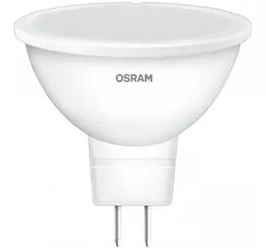 Лампочка Osram LED VALUE, MR16, 8W, 3000K, GU5.3 (4058075689428)