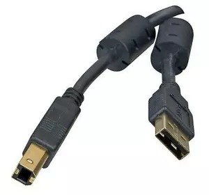 Кабель для принтера USB 2.0 AM/BM 3.0m Defender (87431)