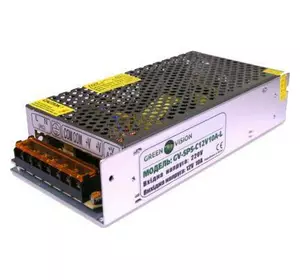 Блок питания для систем видеонаблюдения Greenvision GV-SPS-C 12V10A-L (3450)