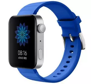 Ремешок для смарт-часов BeCover Silicone для Xiaomi Mi Watch Blue (704508)
