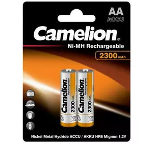 Аккумулятор Camelion AA 2300mAh Ni-MH * 2 R6-2BL (NH-AA2300BP2)