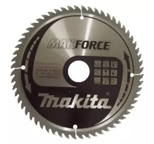 Пильный диск Makita MAKForce 190x30 мм 60 зубьев : 190 мм (B-08551)