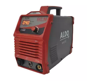 Мощный аппарат плазменной резки ALDO CUT-40 : 6.2 кВт, ток 50 А, тыск 4 Атм