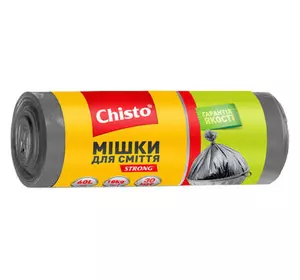Пакеты для мусора Chisto Strong 60 л 30 шт. (4823098408000)