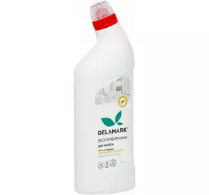 Средство для чистки унитаза DeLaMark с ароматом лимона 1 л (4820152330765)