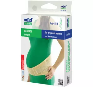 Бандаж MedTextile Бандаж для вагітних, розмір M/Lшт (4820137295478)