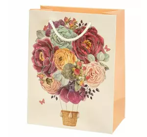 Подарочный пакет Букет ярких Роз