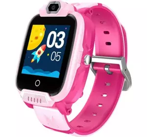 Смарт-часы Canyon CNE-KW44PP Jondy KW-44, Kids smartwatch Pink (CNE-KW44PP)
