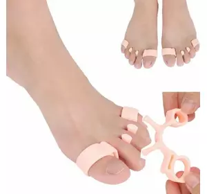 Корректор разделитель пальцев ног силиконовый