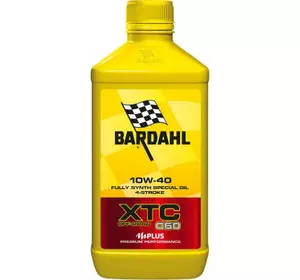 Моторное масло BARDAHL MOTO XTC C60 OFF ROAD 10W40 1л (351041)