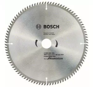 Диск пильный 254 х 30 (96Т) Bosch по алюминию (2608644395)