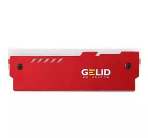 Охлаждение для памяти Gelid Solutions Lumen RGB RAM Memory Cooling Red (GZ-RGB-02)