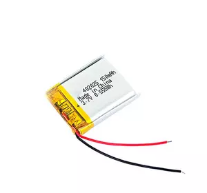 Аккумулятор 402025 Li-pol 3.7В 150мАч для RC моделей GPS MP3 MP4