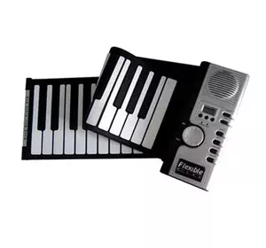 Гибкая MIDI клавиатура, синтезатор, пианино, 61 клавиша
