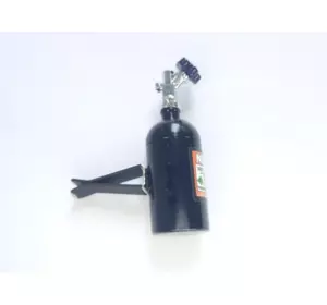 Освіжувач салону "Закис азоту" на дефлектор Black (Grape)