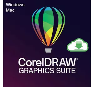 ПО для мультимедиа Corel CorelDRAW Graphics Suite 2024 EN/FR/DE/IT/ES/BP/NL Windows/Mac (ESDCDGS2024ML)
